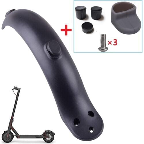 For Xiaomi Scooter Rear Mudguard Bracket Electric Scooter Mud Fender Guard Skateboard Fenders for Xiaomi M365 Pro Accessories