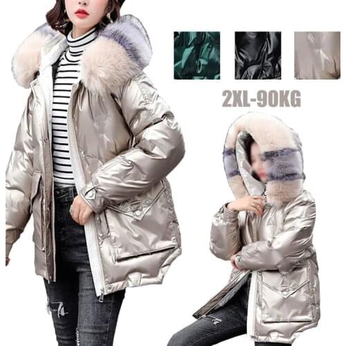 Womens Jackets Brand Down Jackets Women Ultra Light Hooded Basic Jacket Feather Famale Jackets Sequins temperament Warm Coat