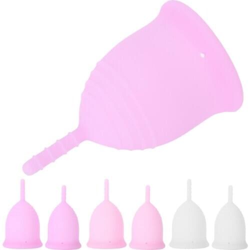 Women Silicone U-shape Reusable Month Period Menstrual Cup Hygiene Care Women Feminine Hygiene Cup Lady Cup
