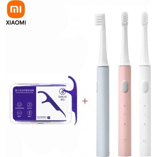 Xiaomi Mijia T100 Sonic Electric Toothbrush Adult Ultrasonic Automatic Toothbrush USB Rechargeable Waterproof Tooth Brush Xiami