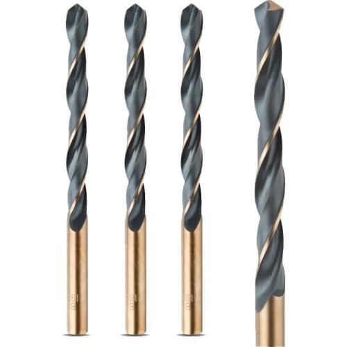 1 or 10Pcs 0.5mm-14mm Twist Drill Bit HSS Drill Set M2 Metal Drill Bits For Plastic Steel Wood