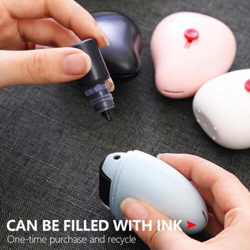 1pc Stamp Seal Roller Theft Protection Roller Stamp for Privacy Confidential Data Guard Your Security Stamp Roller Privacy Seal