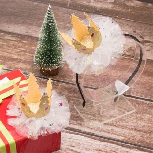 10pcs/lot Fashion Sequin Stars Crown Hair Clip Hairbands Cute Delicate Princess Hair Pins Hair Accessory Barrettes for Kids Girl