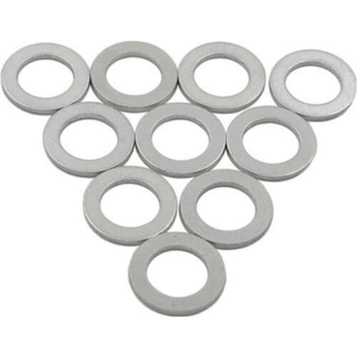 10pcs 14mm Engine Oil Drain Plug Crush Washer Gasket for Honda Civic Accord Acura CL Integra Legend MDX 9410914000 94109-14000