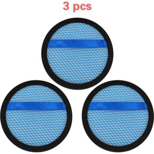 2/3 piece hepa for Philips FC6409 6408 6170 6401 6402 6404 6405 6408 6409 vacuum cleaner parts spare parts engine wash