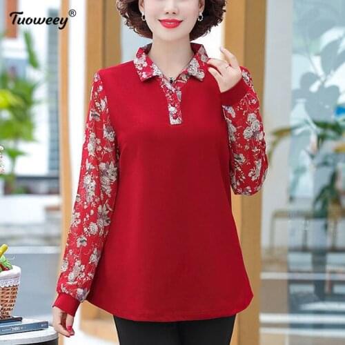 2021 Fashion floral Sexy office Women Blouse Shirt Summer Long Sleeve Women Tops Shirts tunic Womens Clothing Blusas