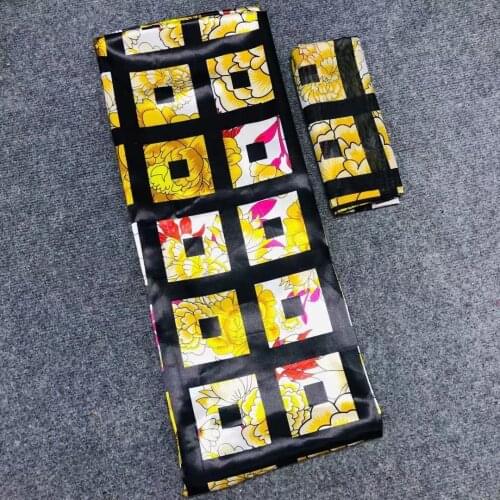 5yard Swiss lace fabric 2020 latest heavy beaded embroidery African 100% cotton fabrics Swiss voile lace popular Dubai style