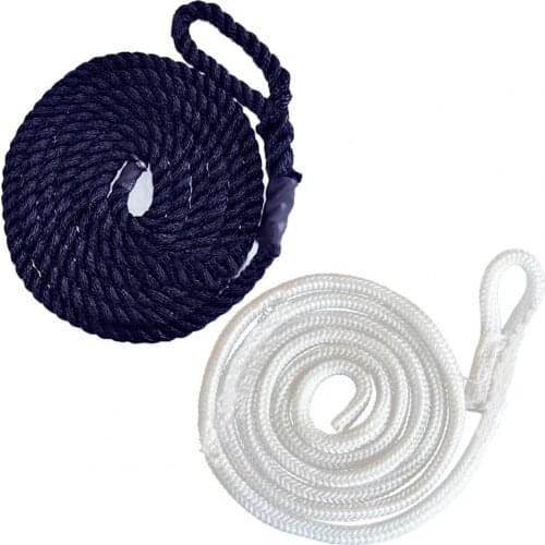 4Pcs Mooring Buoy Line Minimalistic Easy to Use PP Anti-collision Ball Marine-Fender Line Rope for Ship Camping