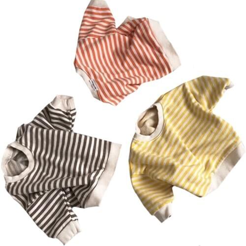 Kids Hoodies O-neck Boys Sweatshirts Classic Striped Girls Hoodies Boys Shirts Kids Blouse Baby Shirt for Girls Kids Casual Tops