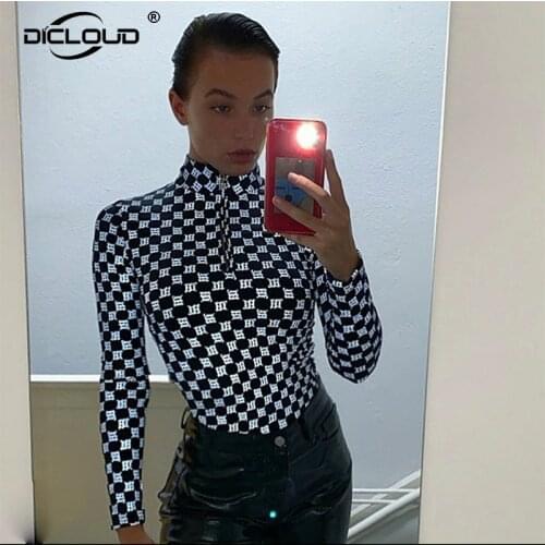 DICLOUD Women's Long Sleeve T-shirts