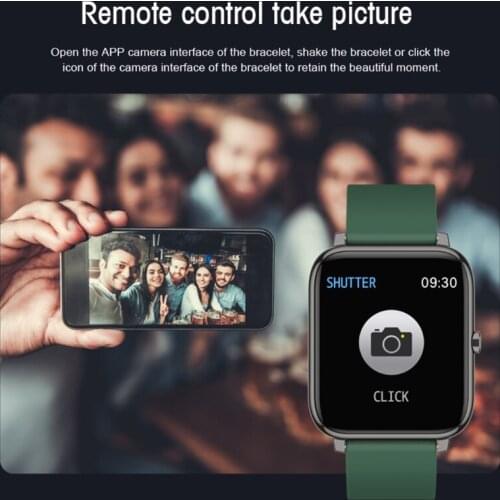 E15E Smart Watch Fitness Tracker with Blood Pressure Heart Rate Sleep Monitor IP67 Waterproof Sports Pedometer Wristband