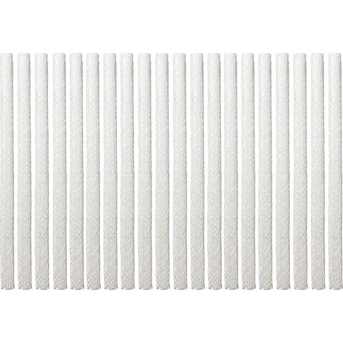 20Pcs 25cm Fiberglass Wick Fiberglass Torche Wick for Wine Bottle Tiki Torches Patio Lighting Garden Light