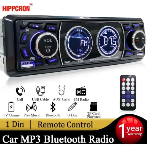 Hippcron Car Radios With Usb