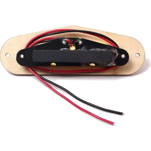 Maple Wood Single Coil Pickup Mounting Ring for TL Guitar Parts Accessory