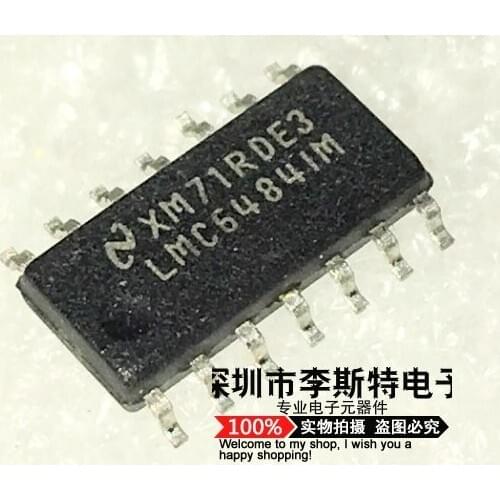 LMC6484IM LMC64841M SOP-16