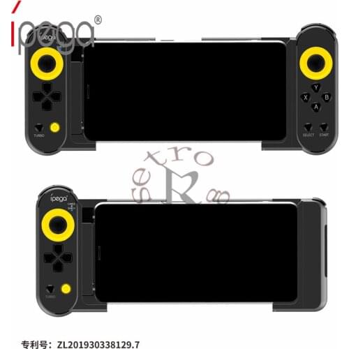Ipega PG-9167 PUBG Mobile Game Controller Wireless Bluetooth Gamepad Joystick Support IOS/Android Smartphone Ipad Tablet PC
