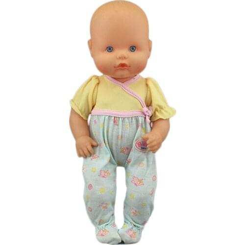 2020 New Lovely Leisure Set Clothes Fit 35 cm Nenuco Doll Nenuco y su Hermanita Doll Accessories