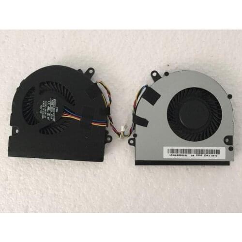 New CPU Cooling Fan for Asus U41 U41J U41JF U41SV Series T6-A K480P I3 D5 DFS531005PL0T 4PINS Laptop Cooler Fan