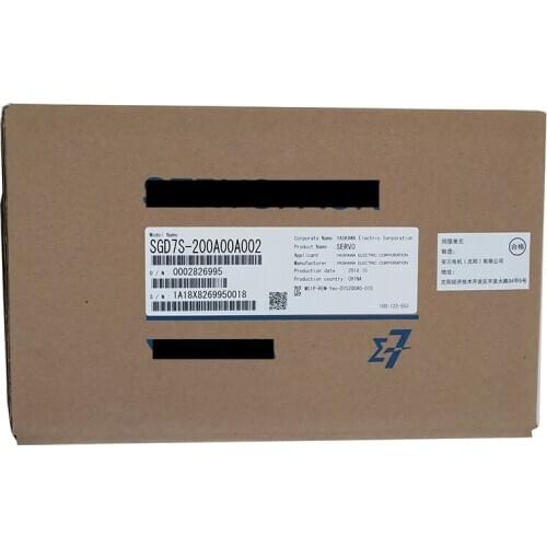 NEW ORIGINAL Servo Drive SGD7S-200A00A002 Upgraded SGD7S-200A00B202 SERVOPACK Spot