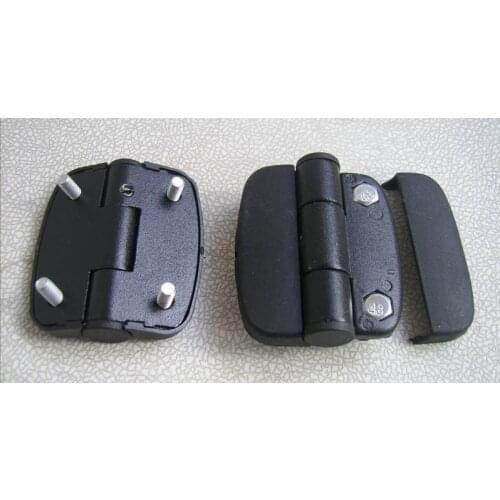 Equipment door hinge with screw electric cabinet door hinge CL042 waterproof cover mechanical hinge
