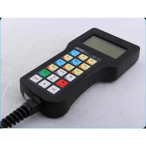Original shanghai weihong CNC Router DSP Control System NK105 G2 remote handle,DSP handle 3 Axis controller(only handle)