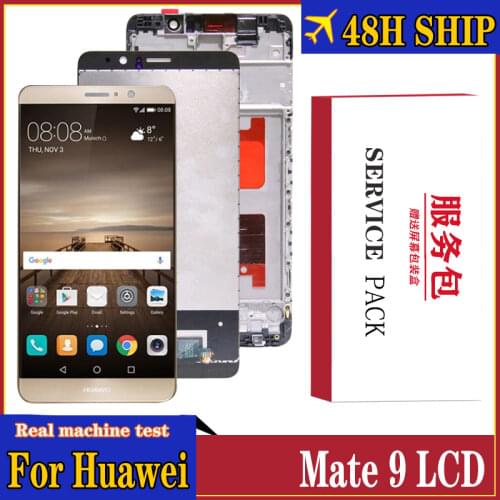 Original Screen for Huawei Mate 9 LCD Display Digitizer Assembly Touch Display Apply to Mate 9 Display for MHA-L29 AL09 AL00