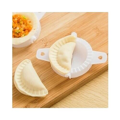 3pcs/lot Plastic Dumpling Mold DIY Cutter Press Dumpling Pie Mould Pastry Tools Kitchen Supplies