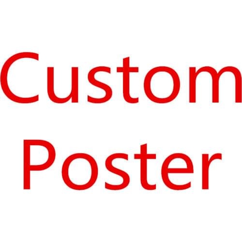 Game Poster movie star character still photo poster custom home decoration painting oil painting canvas painting