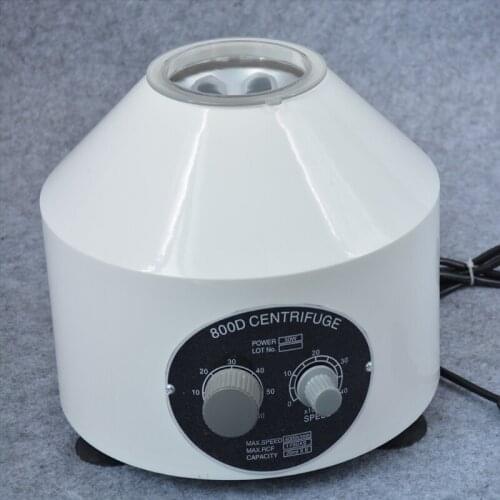 Prp Centrifuge Low-speed Laboratory Small Desktop Centrifuge 6 holes * 20ml Medical serum separation