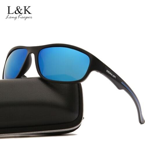 Brand Design Men Polarized Sunglasses Male Coating Mirror Driving Sun Glasses Vintage Fishing Eyewear UV400 Shades gafas de sol