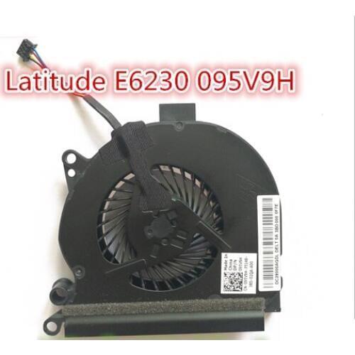 SSEA New Laptop CPU Fan for Dell Latitude E6230 CN-095V9H 095V9H DC28000ADS0 EF60070V1-C070-G9A KSB05105HA BH58