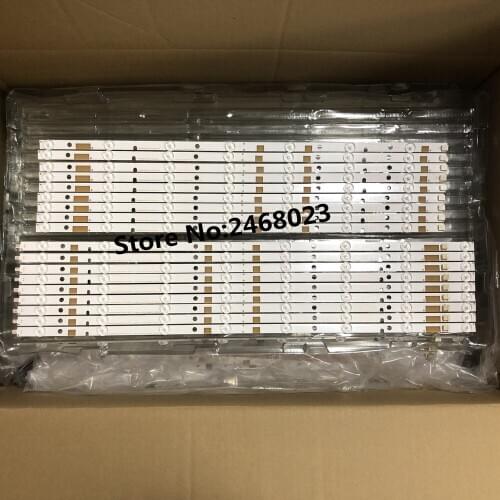 LED Backlight strip 7lamp+8lamp SVT550AA0_REV04 L/R-TYPE_130710 Tos h iba 55L7453D 55L7453 55L7453DB