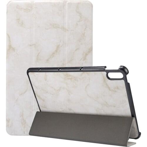 MatePad 10.4 Smart Cover for Huawei Matepad 10.4 2020 TPU Leather Case with Auto Sleep Waek UP Function+Pen