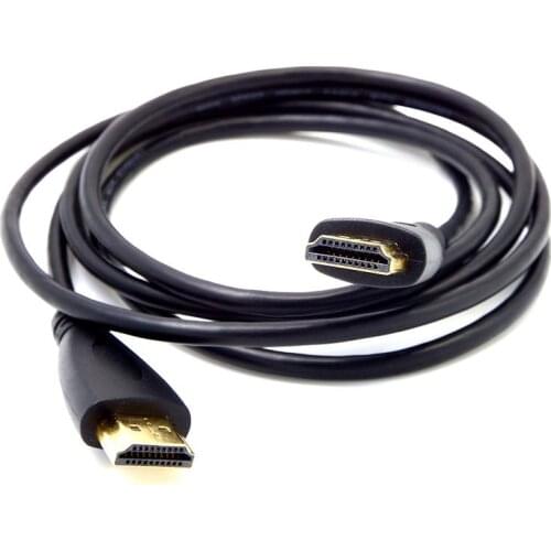 High Speed HDMI Cable 0.3m 1m 1.5m 2m 3m 5m 7.5m 10m 15m Video Audio Line Cables 1.4 1080P 3D Gold Plated Cable For HDTV UY8