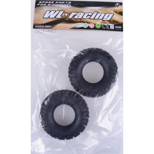 Wltoys 12428 12423 RC Car Spare parts 12428-0057 12428-0058 Left and right tire