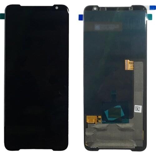 6.59" ZS661KS Amoled LCD For Asus Rog Phone 3 ZS661KS LCD Display ASUS_I003DD Touch Screen Panel Digitizer Assambly Replacement