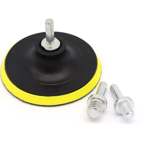 10mm/14mm Hard Alloy M10/M14 Screw Spindle Drill Adapter Backing Pad Wire Brush Connecting Rod for Car Polish