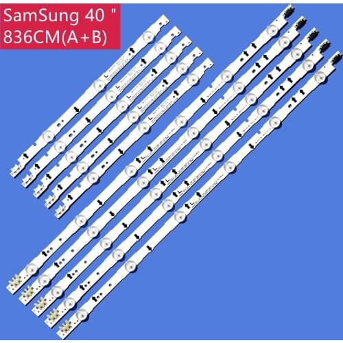 10pcs LED de D4GE-400DCA-R2 LH40DBEPLGC HG40AC690 UE40J6240AK UE40J5600 para SamSung 40 "TV UE40H5270 UE40J6240AK UE40J5600