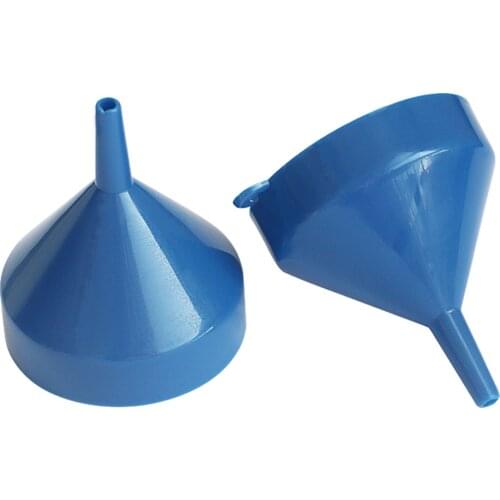 10pcs Thickened Plastic Funnel Oil Jug Fusing Machine Refueling Special Accessories Jewellery Processing Gold Tools Equipment