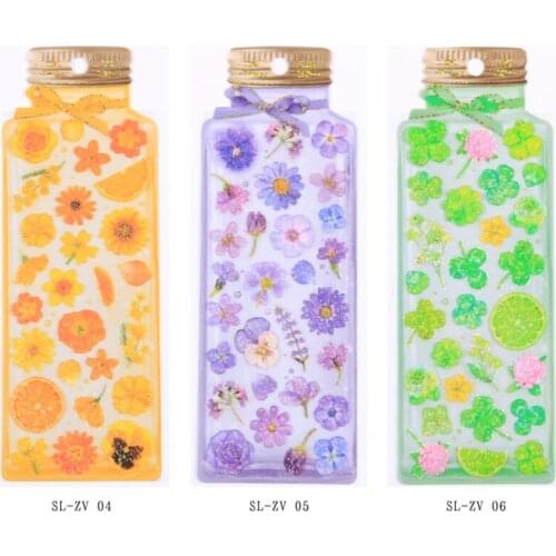 2 Sheet PVC Drift Bottle Sticker Cute Album Calendar Notebook Decor Sticker DIY Scrapbooking Office School Supplies Stationery