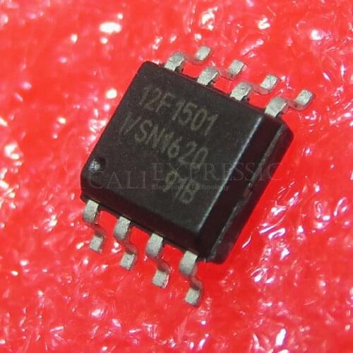 5PCS PIC12F1501-I/SN PIC12F1501 SOP-8 In Stock