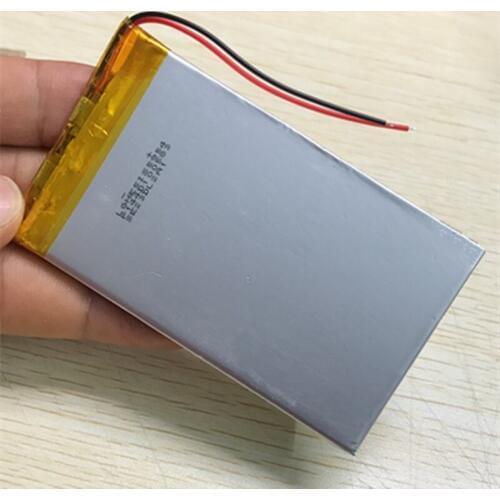 6054904000 Ma 3.7V polymer battery MP4 MP5 battery mobile power flat panel battery