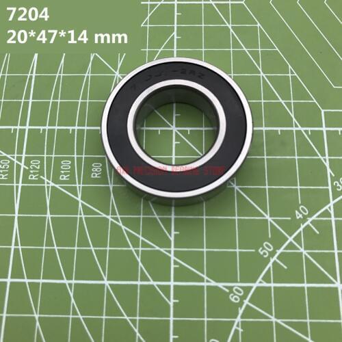 2021 Promotion New Arrival High Quality 1pcs 7204 7204c 2rz P4 20*47*14 Mm Sealed Angular Contact Bearings Speed Spindle Cnc