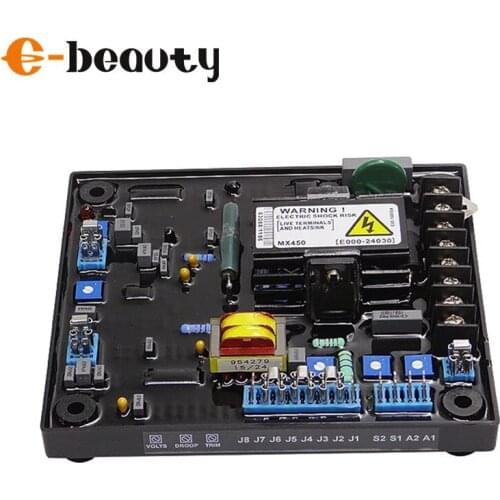 MX450 AVR Automatic Voltage Regulator Stabilizer for Diesel Generator
