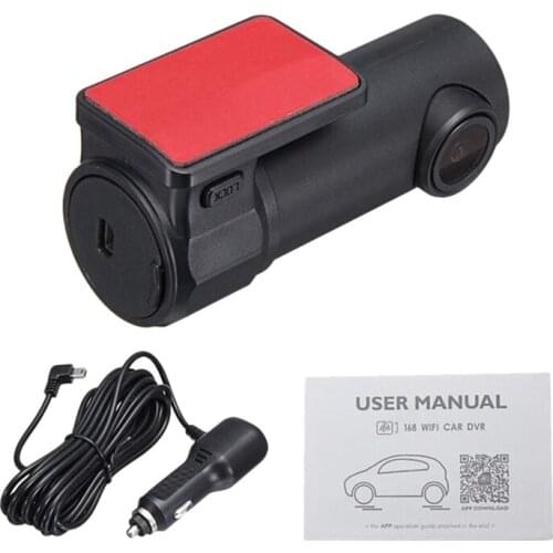 Car Camera Recorder,Drive Recorder Camera Recording 1080P Wifi Car Camera Recorder 24H Parking Monitor
