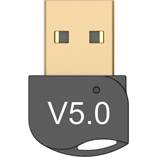 Wireless Transmitter USB Bluetooth Adapters Double-mode Transmission Bluetooth5.0 USB Adapter for Laptop Computer