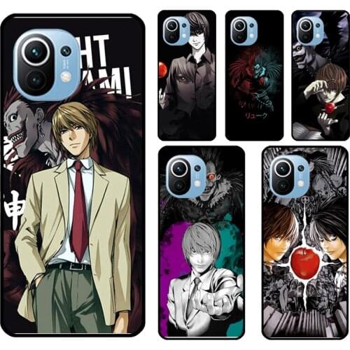 Anime Manga Death Note Ryuk For Xiaomi Mi 11 Lite 9 10 10T Pro Mi 11 Ultra Phone Case For POCO F3 F2 M3 X3 Pro Cover