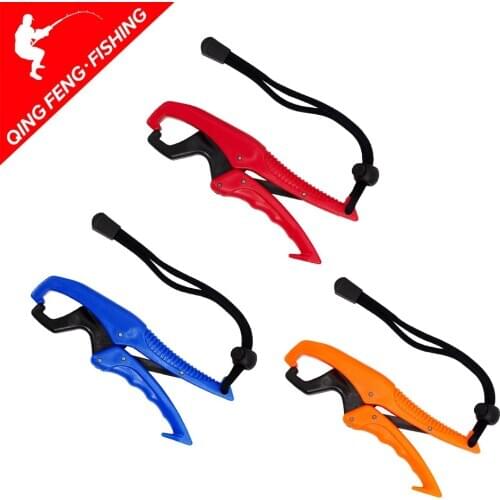 Fish Catcher Tool Practical Fishing Lip Grip Gripper Holder Floating Grabber Plier Controller Fishing Tools