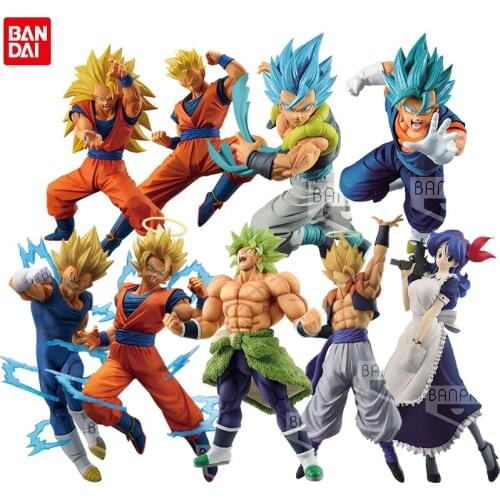 Banpresto DBZ World Colosseum 2 Vol. 6 Vegeta Anime Figure Super Warrior List Super Saiya Goku Zamasu Gohan Toy Pvc Action Model