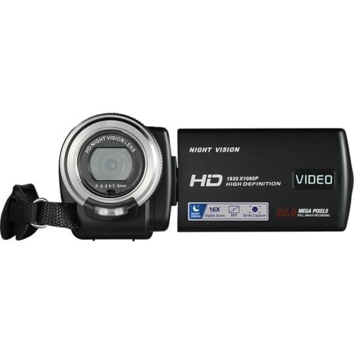 Hot selling 20mp photographing 3.0MP CMOS professional video camera DIS HDMI interface hdv camcorder with remote control